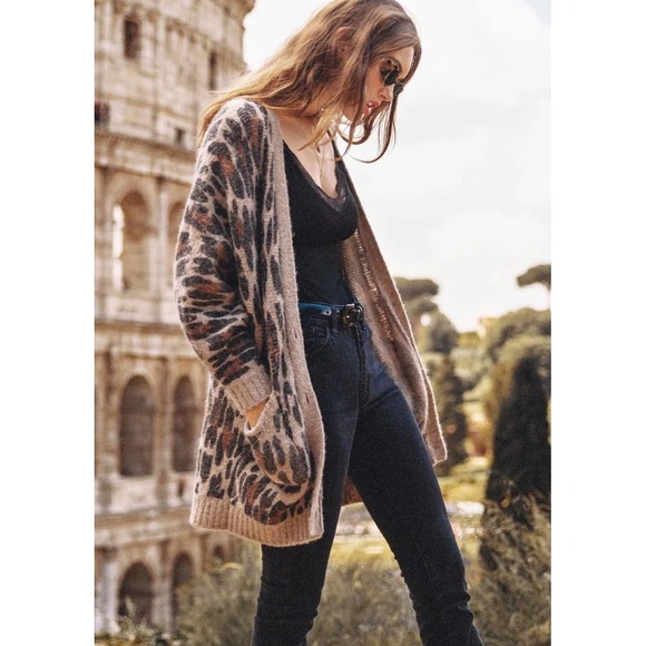 Rails Oslo Spotted Hazel Leopard 